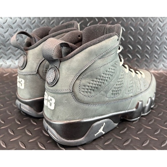 Jordan 9 Retro Anthracite Black Grey 302370-013 Mens sneakers size 10.5 - Picture 3 of 8